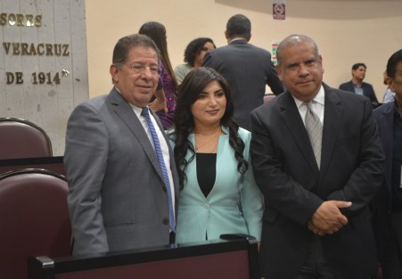 Aspectos de la Quinta Sesión Ordinaria del Segundo Año de Ejercicio Constitucional de la LXV Legislatura de Veracruz. 