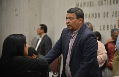 Aspectos de la Quinta Sesión Ordinaria del Segundo Año de Ejercicio Constitucional de la LXV Legislatura de Veracruz. 