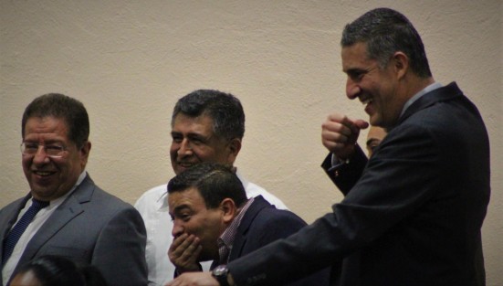 Aspectos de la Quinta Sesión Ordinaria del Segundo Año de Ejercicio Constitucional de la LXV Legislatura de Veracruz. 