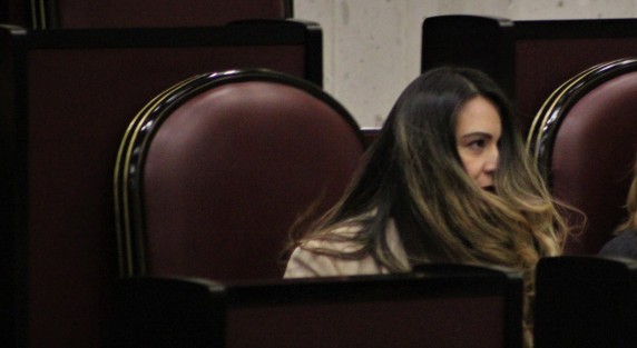 Aspectos de la Quinta Sesión Ordinaria del Segundo Año de Ejercicio Constitucional de la LXV Legislatura de Veracruz. 