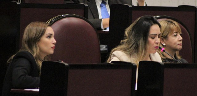 Aspectos de la Quinta Sesión Ordinaria del Segundo Año de Ejercicio Constitucional de la LXV Legislatura de Veracruz. 