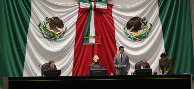 Aspectos de la Quinta Sesión Ordinaria del Segundo Año de Ejercicio Constitucional de la LXV Legislatura de Veracruz. 