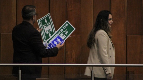 Aspectos de la Quinta Sesión Ordinaria del Segundo Año de Ejercicio Constitucional de la LXV Legislatura de Veracruz. 