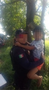 La Fiscalía General del Estado a través de la Policía Ministerial y en coordinación con la Secretaría de Seguridad Pública y fuerzas federales, dio con el paradero del menor sustraído la noche del jueves en el Fraccionamiento Torrentes de Veracruz, Ver., gracias al operativo que se desplegó desde la noche del jueves.