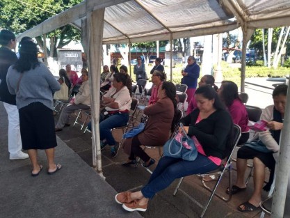 Las beneficiaria expresan su agradecimiento al Gobernador del Estado Cuitláhuac García Jiménez; al Secretario de Salud, Roberto Ramos Alor; la Dra. María Luisa González Miranda,  Jefa de la Jurisdicción Sanitaria No. V, por atender la salud de los veracruzanos; y a la Presidenta del Sistema Municipal DIF Teocelo, Mara Chama Villa y al Alcalde Mario Antonio Chama Díaz, por la importante gestión en beneficio de la población Teocelana. 