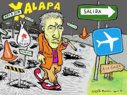 Informas y te vas... a pasear.  
