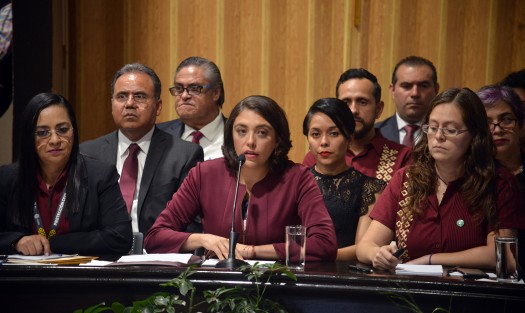 La titular de la Secretaría de Protección Civil (PC), Guadalupe Osorno Maldonado, compareció ante la LXV Legislatura e informó que en este primer año han impulsado un gobierno itinerante y de puertas abiertas, lo que ha permitido conocer de primera mano los problemas y emergencias que se suscitan en la entidad. 