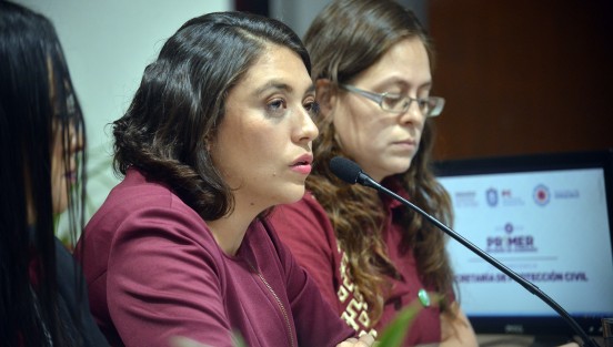 La titular de la Secretaría de Protección Civil (PC), Guadalupe Osorno Maldonado, compareció ante la LXV Legislatura e informó que en este primer año han impulsado un gobierno itinerante y de puertas abiertas, lo que ha permitido conocer de primera mano los problemas y emergencias que se suscitan en la entidad.