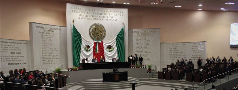 Aspectos de la comparecencia ante el Congreso del Estado, del Gobernador Cuitláhuac García Jiménez. 