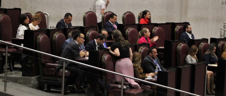 Aspectos de la comparecencia ante el Congreso del Estado, del Gobernador Cuitláhuac García Jiménez. 