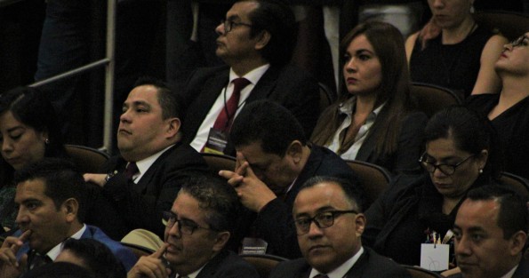 Aspectos de la comparecencia ante el Congreso del Estado, del Gobernador Cuitláhuac García Jiménez. 