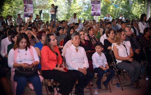 En Sesión Solemne de Cabildo, el Presidente Municipal Constitucional de Teocelo, Mario Antonio Chama Díaz, rindió  su Segundo Informe de Gobierno, ceremonia que se llevó a cabo en el Salón Campestre Real Teocelo, camino a Santa Rosa,en la Cabecera municipal. 
