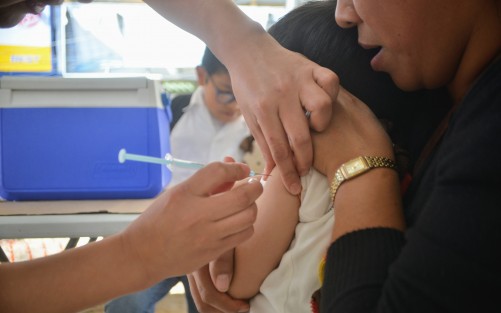 Será hasta el próximo fin de semana cuando se seguirá poniendo la vacuna contra la influenza en los centros de salud y puntos estratégicos de la ciudad de Xalapa, así como mercados y centros comerciales. 