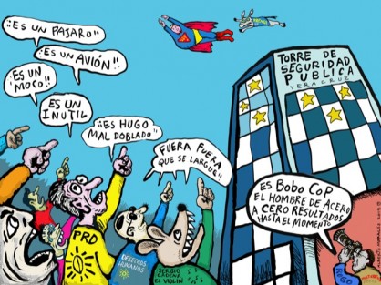 Si no puede, que renuncie.  