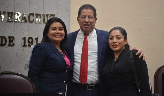 Aspectos  de  la penúltima sesión de 2019 de la LXV Legislatura de Veracruz.