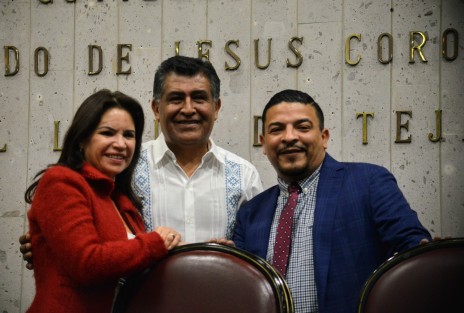 Aspectos  de  la penúltima sesión de 2019 de la LXV Legislatura de Veracruz.