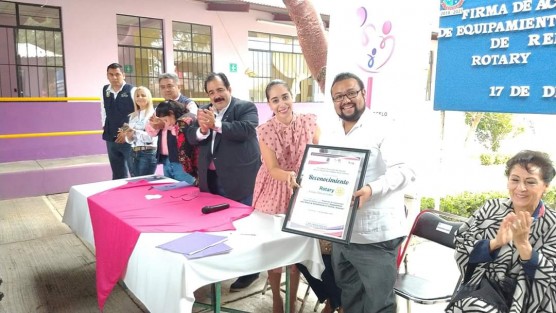 La Presidenta del DIF Municipal, Mara Chama Villa dijo sentirse muy agradecida a los presentes y en especial a los Socios del Club Rotary Internacional por habernos distinguido con su apoyo y así poder seguir ayudando a más personas que lo necesitan.  