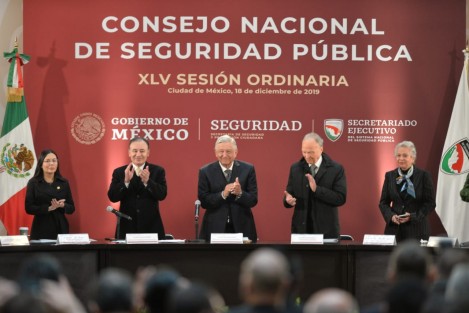 Durante la XLV Sesión Ordinaria del Consejo Nacional de Seguridad Pública, encabezada por el presidente Andrés Manuel López Obrador, fue aprobada la creación de la Comisión de Prevención del Delito y Participación Ciudadana, que presidirá el gobernador Cuitláhuac García Jiménez.

