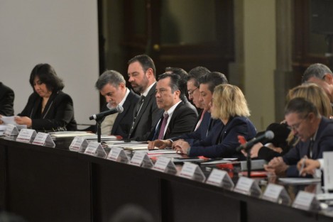 Durante la XLV Sesión Ordinaria del Consejo Nacional de Seguridad Pública, encabezada por el presidente Andrés Manuel López Obrador, fue aprobada la creación de la Comisión de Prevención del Delito y Participación Ciudadana, que presidirá el gobernador Cuitláhuac García Jiménez.


