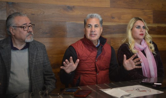 Alejandro Rojas dijo a sus simpatizantes que el será el nuevo dirigente ya que los actuales han cometido muchas irregularidades.