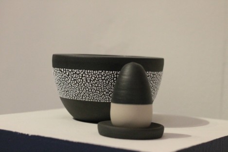 Para visitar durante estos días de descanso en la capital veracruzana, la exposición de la 9a. Bienal de Cerámica Utilitaria en la Galería de Arte Contemporáneo de Xalapa (GACX), del IVEC.