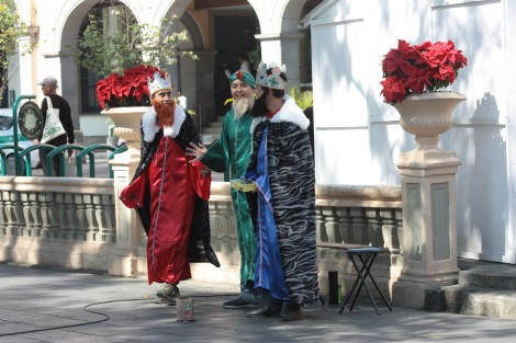 Versión nueva de los Reyes Magos.  
