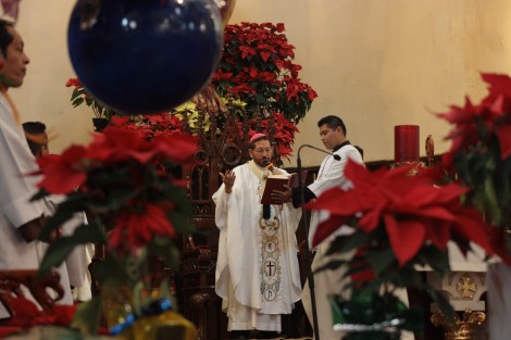 Al celebrarse este domingo dentro de la Iglesia Católica, la Sagrada Familia, el Arzobispo de Xalapa, Hipólito Reyes Larios, dijo que la Familia de Nazaret es el modelo que los católicos tienen, aunque hay algunas que por diversas situaciones están incompletas; así mismo reconoció que dentro de otras religiones e ideologías existen patrones diferentes.  