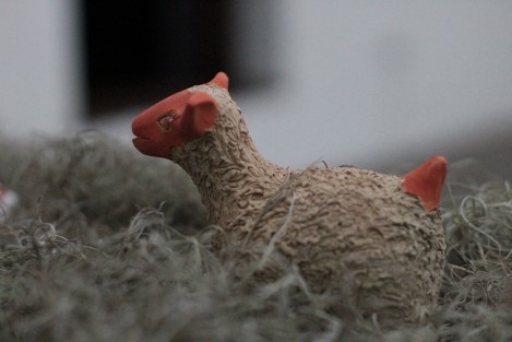 La Galería de Arte Contemporáneo de Xalapa - IVEC, nuevamente este año eligió un Nacimiento Tradicional del artesano de San Miguel Aguasuelos, Érik Vázquez, para la decoración decembrina del recinto.