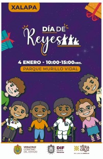 El festejo inicia el 4 de enero de 10:00 a 15:00 horas en el Parque Rafael Murillo Vidal, de Xalapa, ubicado en avenida Venustiano Carranza 316, colonia Felipe Carrillo Puerto; siguiendo el 5 de enero de 11:00 a 17:00 horas en la explanada del Auditorio Benito Juárez, ubicado en la avenida Salvador Díaz Mirón, colonia Centro.