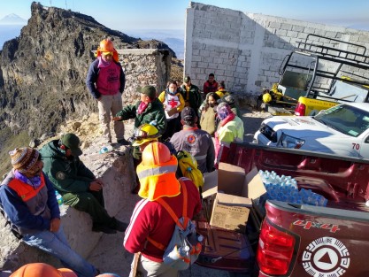  El Centro de Mando Único (CMU) de PC informó de acuerdo al reporte emitido a las 11 horas, un 90 por ciento del incendio forestal en el paraje Laguna Seca del predio Parque Nacional Cofre de Perote, en la localidad de Tembladeras del municipio de Xico, ha sido controlado; además de extinguirse un 50 por ciento en el área de bosque de pino.