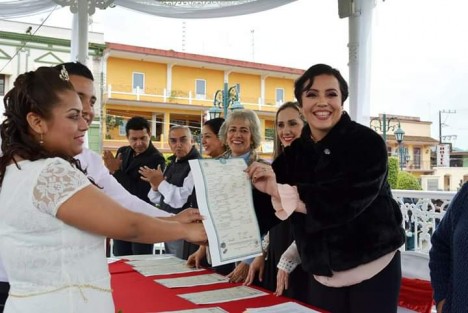 Abren convocatoria para bodas colectivas para el próximo 14 de febrero en el municipio de Tlapacoyan, Ver..
