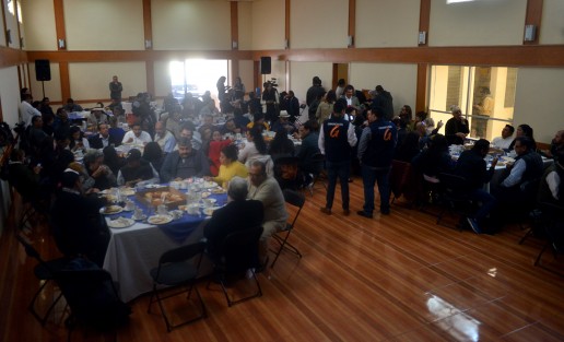 Joaquín Guzmán Avilés, dirigente estatal del PAN, en compañía de diputados locales convivió  con algunos representantes de medios de información, a quienes agradeció su apoyo y reconoció su labor informativa. 