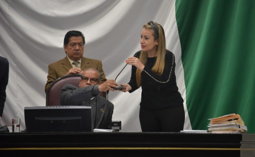 La diputada Nora Jessica Lagunes Jáuregui, vocal de la Comisión Permanente para la Igualdad de Género, presentó ante el Pleno la iniciativa, a fin de dotarlo de atribuciones que fortalezcan su incidencia en los sectores público, social y privado en materia de igualdad sustantiva entre mujeres y hombres en la entidad veracruzana.