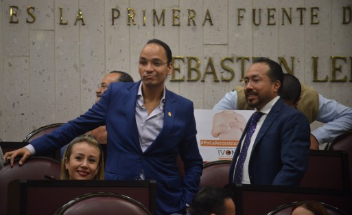 El diputado Rodrigo García Escalante presentó una Iniciativa para crear el Consejo Estatal Contra las Adicciones, para la debida prevención del consumo de narcóticos y atención a las adicciones. 