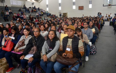 Fueron otorgadas 275 plazas de carácter federal y 19 estatales para los niveles de preescolar, primaria, telesecundaria, educación física, educación física especial, educación secundaria, telebachillerato estatal y educación especial.   