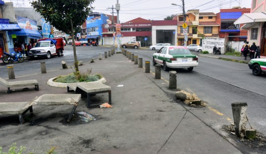 Completamente en el abandono lucen los espacios recuperados por la administración municipal anterior; lo lamentable es que ni a los ciudadanos  ni a la actual administración, parece ni importarles 