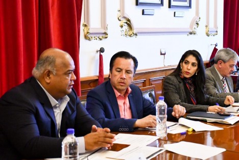 Cumpliendo los lineamientos acordados en la última sesión de la Coordinación Nacional de Gobernadores, CONAGO, este jueves, se formalizó la participación permanente de la Fiscalía General del Estado en las reuniones de la Coordinación Estatal para la Construcción de la Paz.  