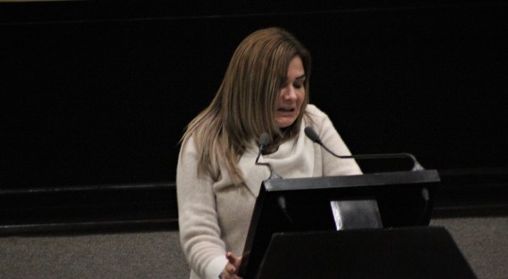 La diputada María Josefina Gamboa expresó desconocer cuál es la acusación contra el diputado Érick Aguilar, pues es un funcionario muy querido.  