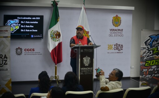 Se realizó la presentación del evento Jarochazo 2020, que se llevará a cabo del 3 de enero  al 2 Febrero. Dicho evento off road se desarrollará en tres rutas: montaña, ríos y dunas, por lo que se involucrarán espacios de Coatepec, Xico, Teocelo, Xalapa, Actopan, Úrsulo Galván y La Antigua.   
