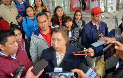 Rosa Luz Suárez Sanabria, madre de uno los menores, dijo que los infantes sufrían falta de alimentación y un ambiente insalubre.  