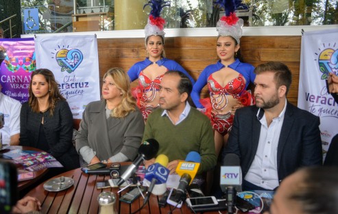 Yunes Márquez  comentó que la fiesta que se celebrará del 19 al 26 de febrero, y que éste será el segundo año consecutivo que la administración de Cuitláhuac García Jiménez y su secretaria de Turismo, Xóchitl Abersú Lago, se niegan a apoyarlos. 