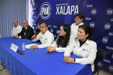 Regresar dinero a la Federación solamente evidencia la incapacidad del Alcalde Hipólito Rodríguez aseguró el presidente del PAN Xalapa.
