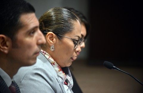 Namiko Matzumoto presumió de las muchas recomendaciones que ha hecho a la SSP, Fiscalía, IPAX y demás.