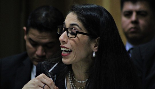 La encargada de la Fiscalía también informó que de detectaron gastos excesivos en diversos rubros como sueldos, personal asignado a protección de familiares, consumo de gasolina, entre otros. 