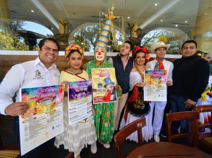 Como evento estelar se presentará el Show de Platanito el domingo 26 a las 9:00 pm  además de los distintos eventos deportivos y culturas. No falte.