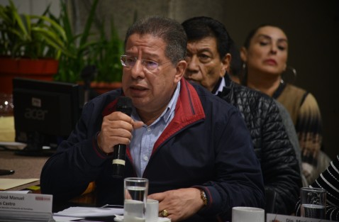 La mayoría de preguntas fueron acerca de en qué se invirtieron los 22 mdp que recibieron el año pasado,  luego de que muchos comunicadores se quejan de la falta de apoyo de dicha comisión.  
