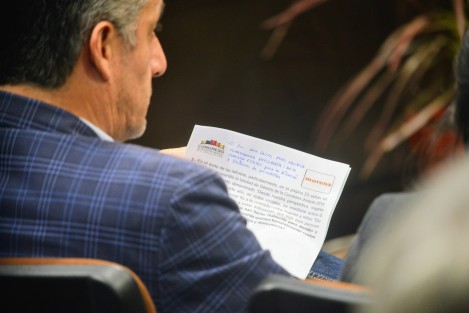 La mayoría de preguntas fueron acerca de en qué se invirtieron los 22 mdp que recibieron el año pasado,  luego de que muchos comunicadores se quejan de la falta de apoyo de dicha comisión.  