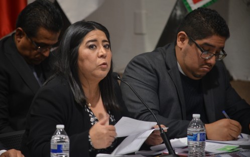 La mayoría de preguntas fueron acerca de en qué se invirtieron los 22 mdp que recibieron el año pasado,  luego de que muchos comunicadores se quejan de la falta de apoyo de dicha comisión.  