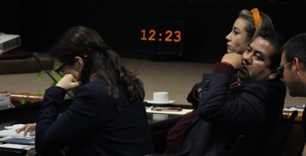 Aspectos de la comparecencia de la auditora general del Órgano de Fiscalización Superior del Estado de Veracruz (Orfis), Delia González Cobos, correspondiente al ejercicio 2019.