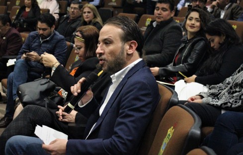 Aspectos de la comparecencia de la auditora general del Órgano de Fiscalización Superior del Estado de Veracruz (Orfis), Delia González Cobos, correspondiente al ejercicio 2019.